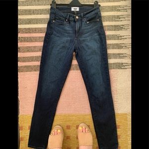 Paige High rise skinny jeans